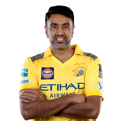 RAVICHANDRAN ASHWIN
