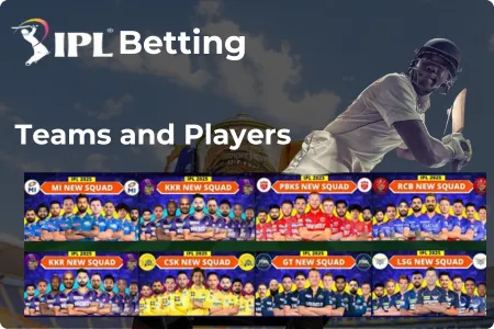 Key Teams and Players of IPL 2025