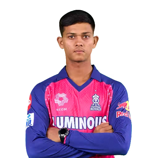 YASHASVI JAISWAL